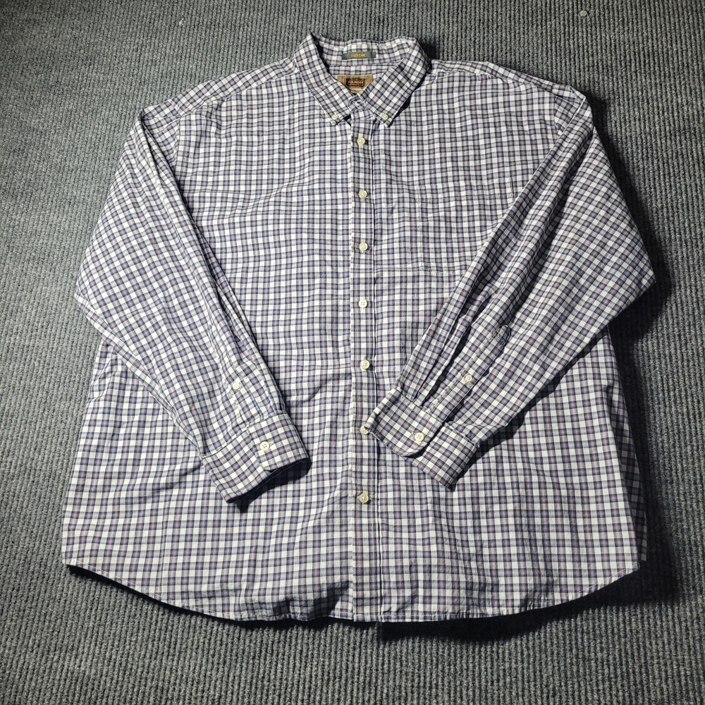 The Foundry‎ Supply Co. Long Sleeve Cabincore Outdoor Shirt Mens Size 3XL